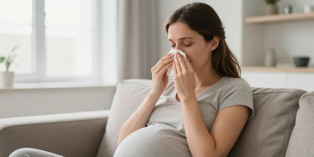 Saigner du nez grossesse : les explications pour savoir comment réagir ?