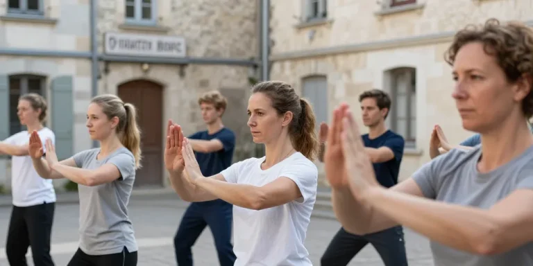 Une école de Qi Gong spécialisée à Valence dans la Drôme