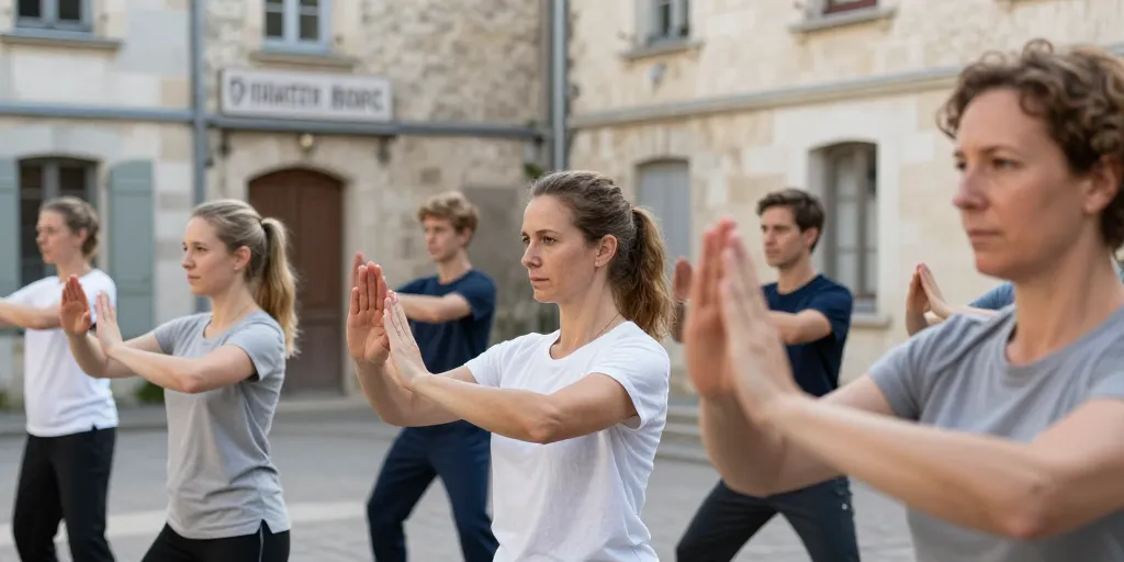 Une école de Qi Gong spécialisée à Valence dans la Drôme