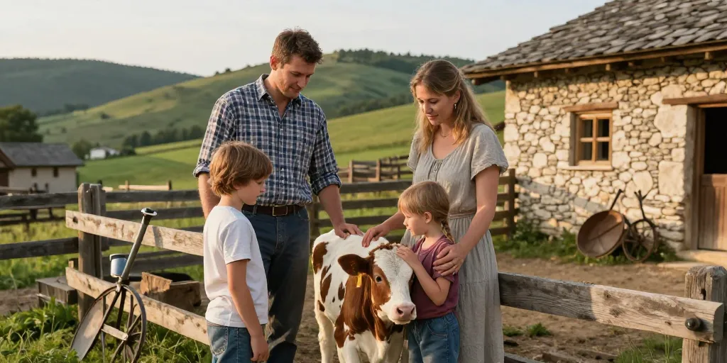 Vacances à la ferme en famille : les 10 meilleures destinations authentiques