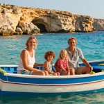 vacances famille malte