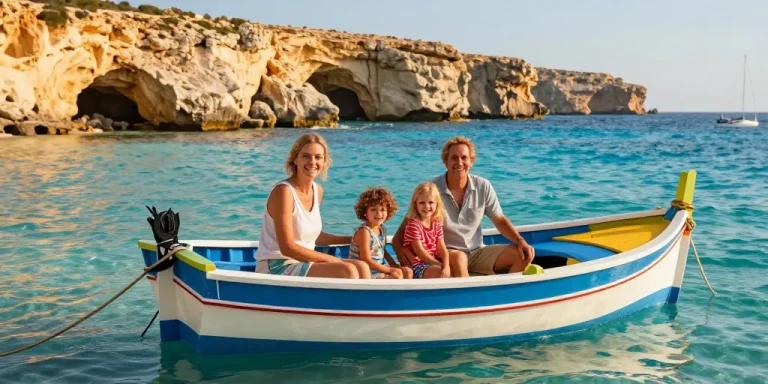 vacances famille malte