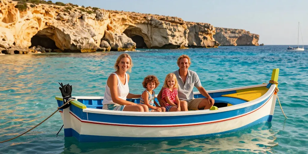 vacances famille malte