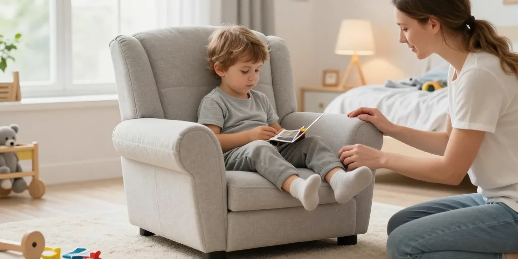 fauteuil enfant
