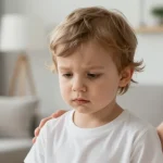 enfant qui ne parle pas aux adultes