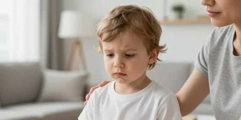 enfant qui ne parle pas aux adultes