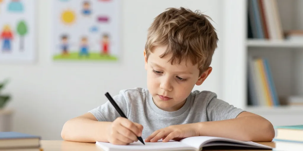 Enfants 5 ans : les étapes clés pour favoriser la réussite scolaire