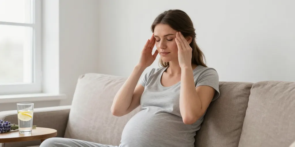 femme enceinte maux de tête