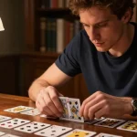 jeu de cartes tout seul