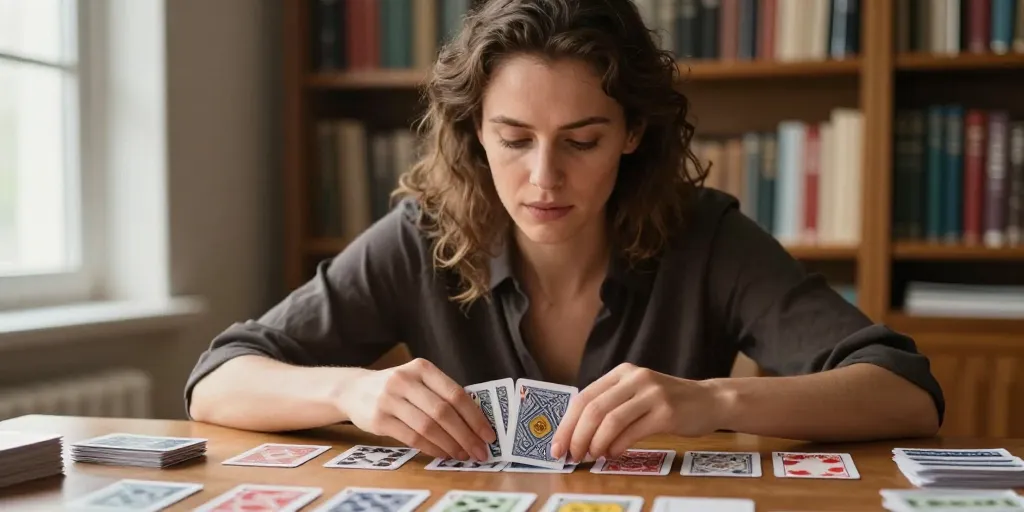 jeux de cartes pour jouer seul