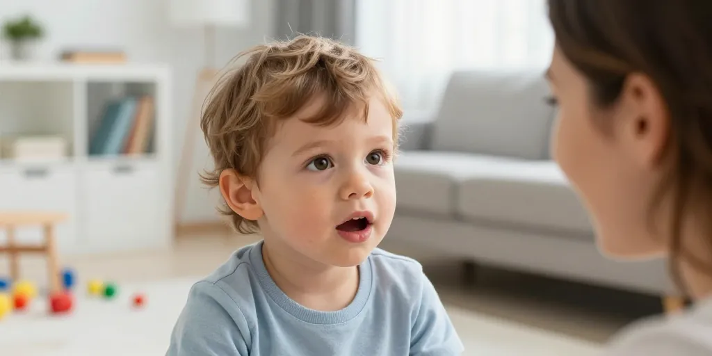 langage 3 ans