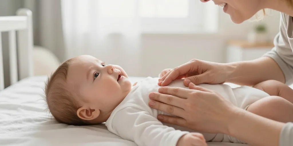 maux de ventre bébé 4 mois