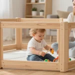 Parc bébé modulable : comment bien choisir pour évoluer avec votre enfant