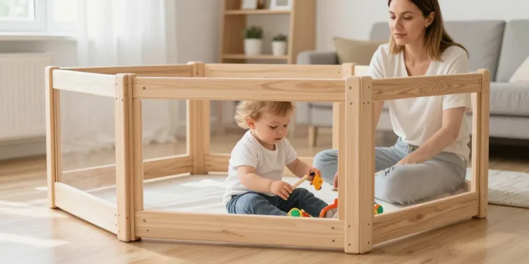 Parc bébé modulable : comment bien choisir pour évoluer avec votre enfant