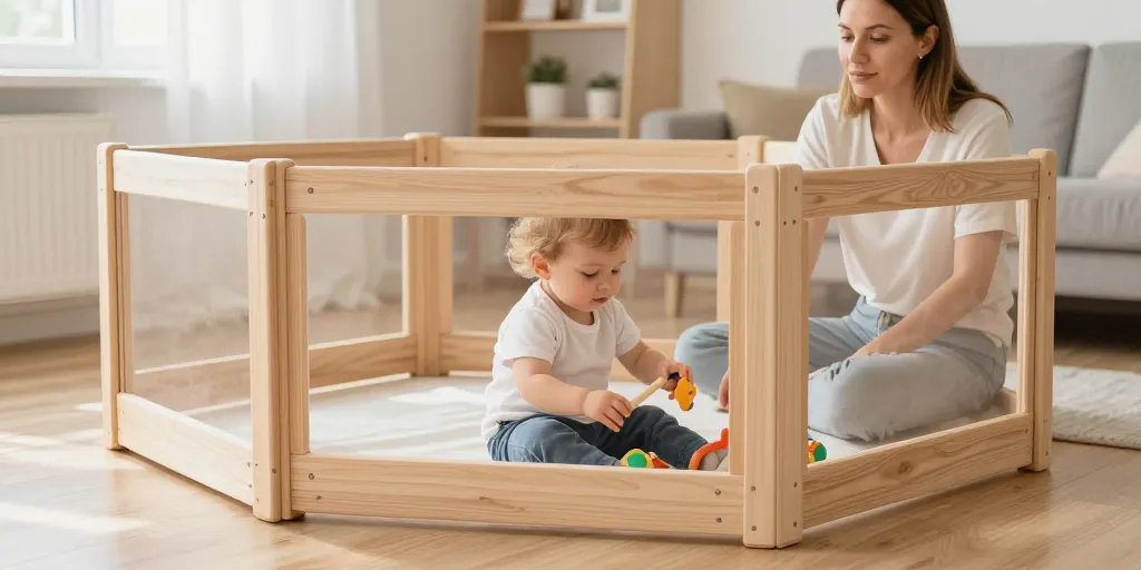 Parc bébé modulable : comment bien choisir pour évoluer avec votre enfant
