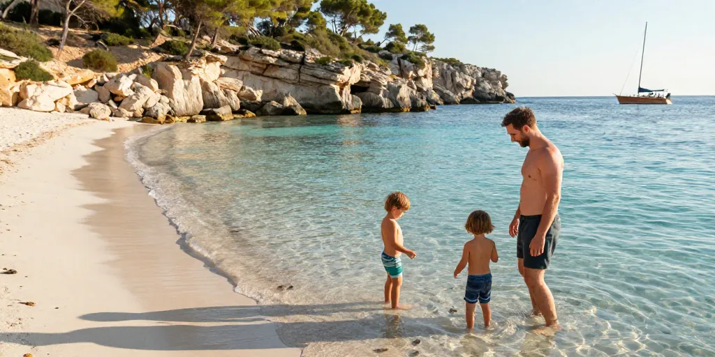 Que faire à Minorque avec des enfants : les 10 activités incontournables