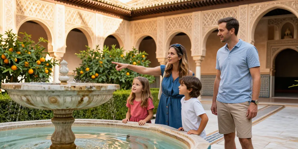 Que faire en Andalousie en famille ?