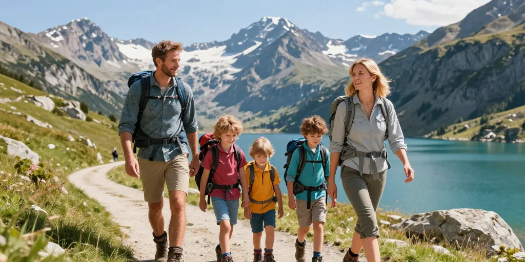Randonnée lac Crozet : les conseils utiles pour une sortie en famille