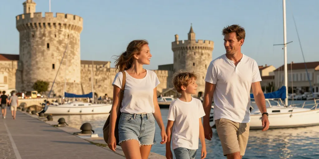 Visite La Rochelle et alentours : les 8 sorties incontournables en famille