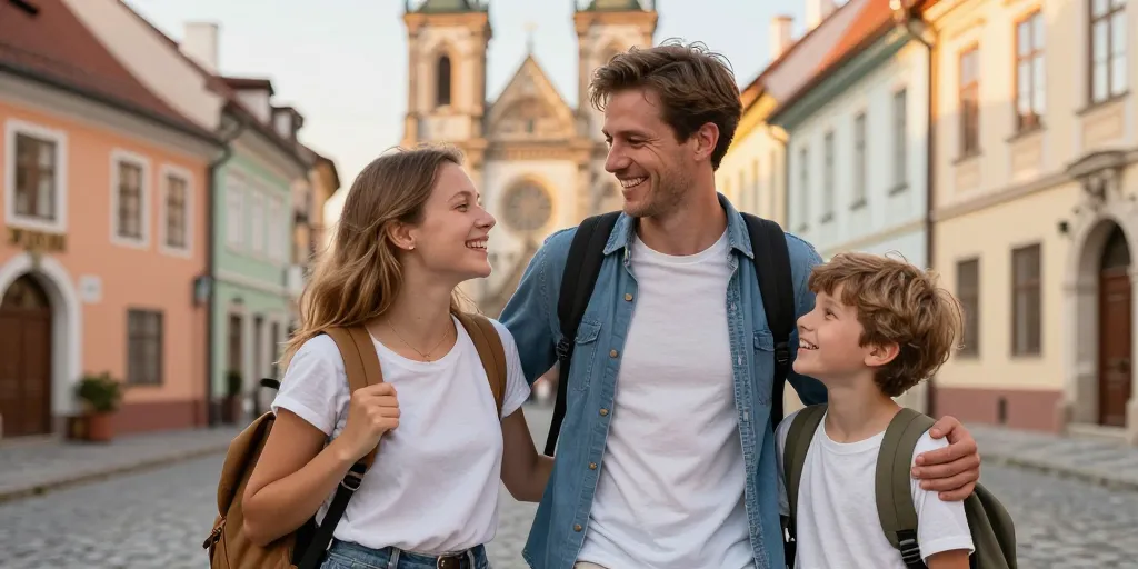 voyage europe avec enfants