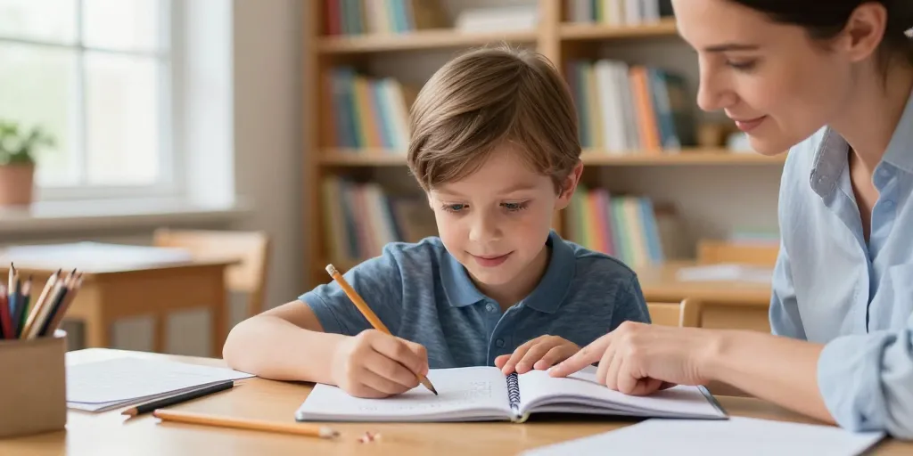 Donner le goût de l’écriture à son enfant : ce qui marche vraiment selon les pédagogues