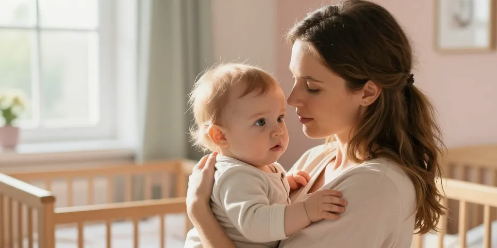 Peur de l’abandon bébé 1 an : les 5 rituels pour rassurer
