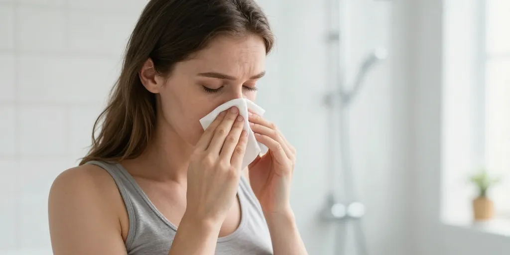 Saignement de nez grossesse 3ème trimestre : la situation est-elle normale ?