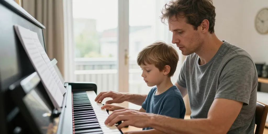 À quel âge commencer le piano ? Conseils pour les parents
