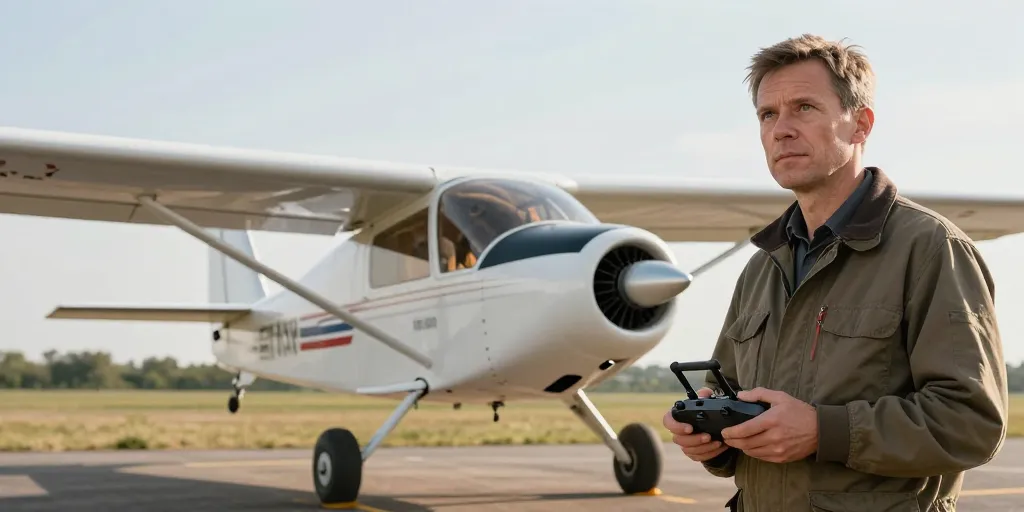 avion rc thermique