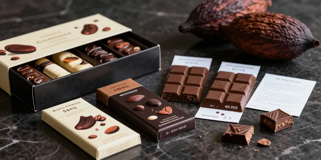 Chocolat haut de gamme : ce que le prix ne dit pas sur la qualité réelle d’une tablette ou d’un coffret