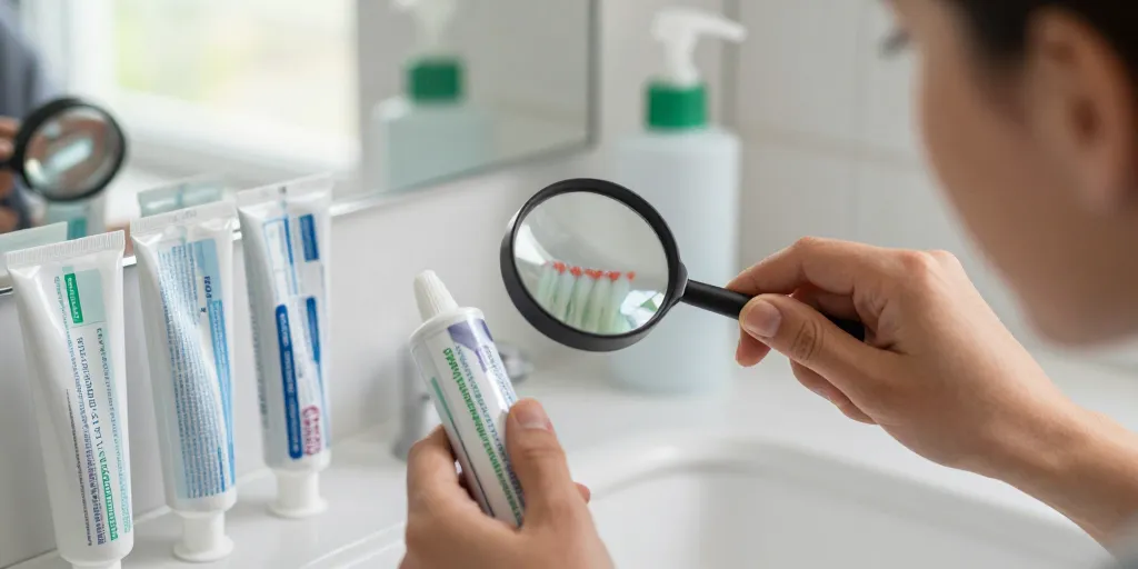 Les ingrédients cachés qui rendent votre dentifrice non vegan : ce que les marques ne vous disent pas