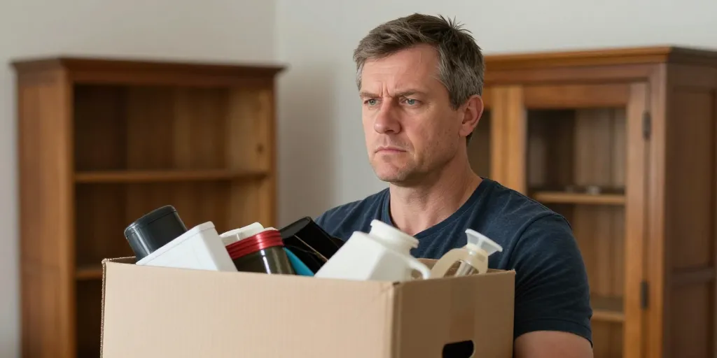 Mon frère vide la maison de ma mère : les trois étapes légales