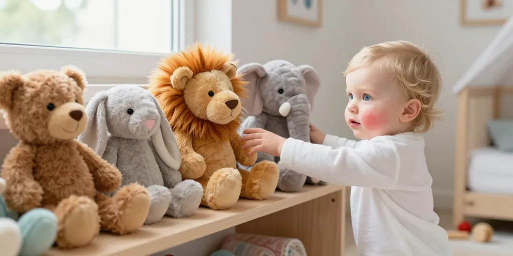 Peluche pour petit enfant : les différents types de peluches à découvrir