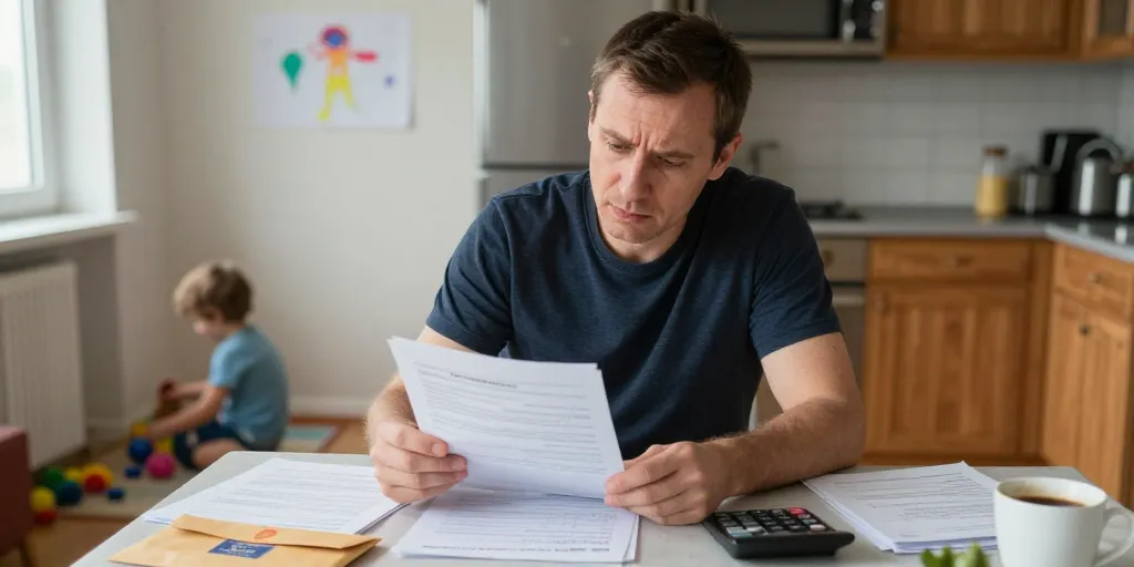 Prestation partagée d’éducation de l’enfant : ce que la CAF ne met pas en avant