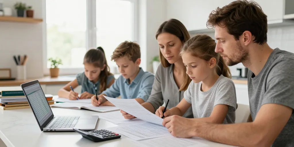 Quotient familial : ce que personne ne vous explique vraiment — Les pièges cachés qui coûtent des centaines d’euros aux familles