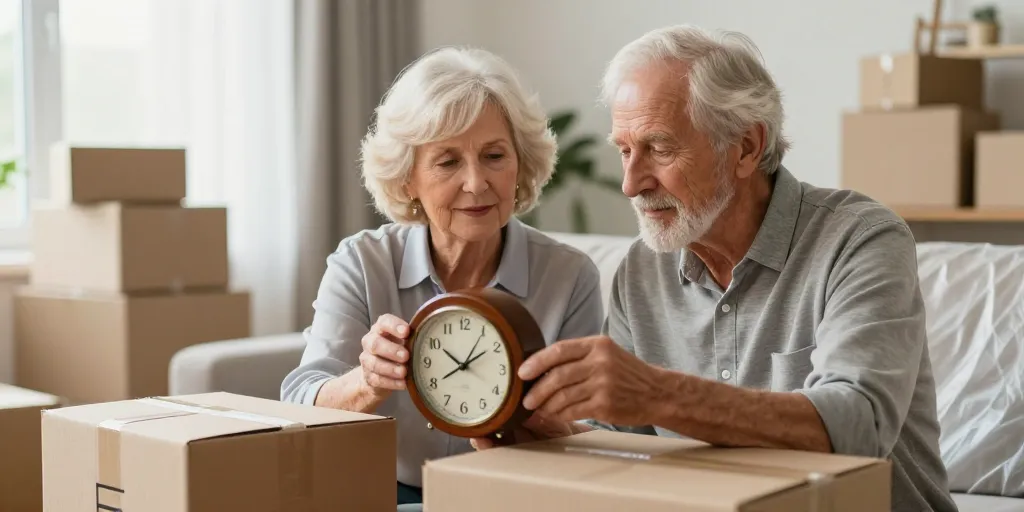 Vider maison après départ en maison de retraite : les 7 conseils