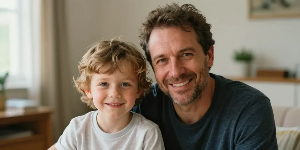 jean-luc reichmann papa pour la 7ème fois