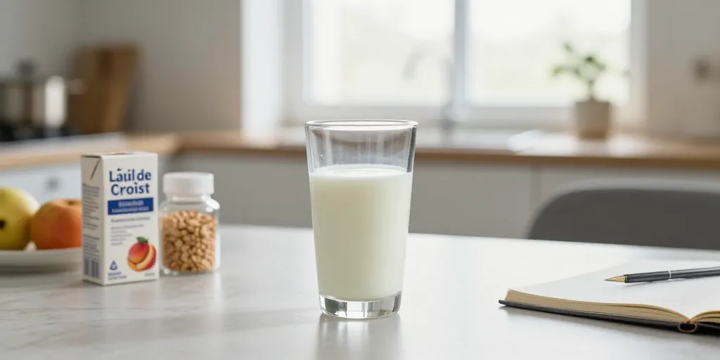 Lait de croissance : pourquoi les pédiatres restent divisés sur sa nécessité réelle