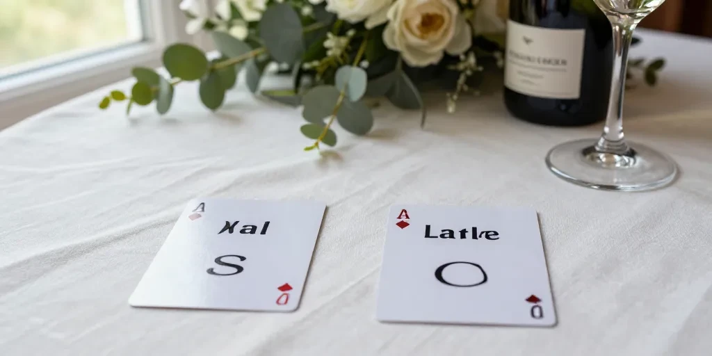 Le jeu des adjectifs mariage : pourquoi il divise les couples et comment l’adapter à votre ambiance