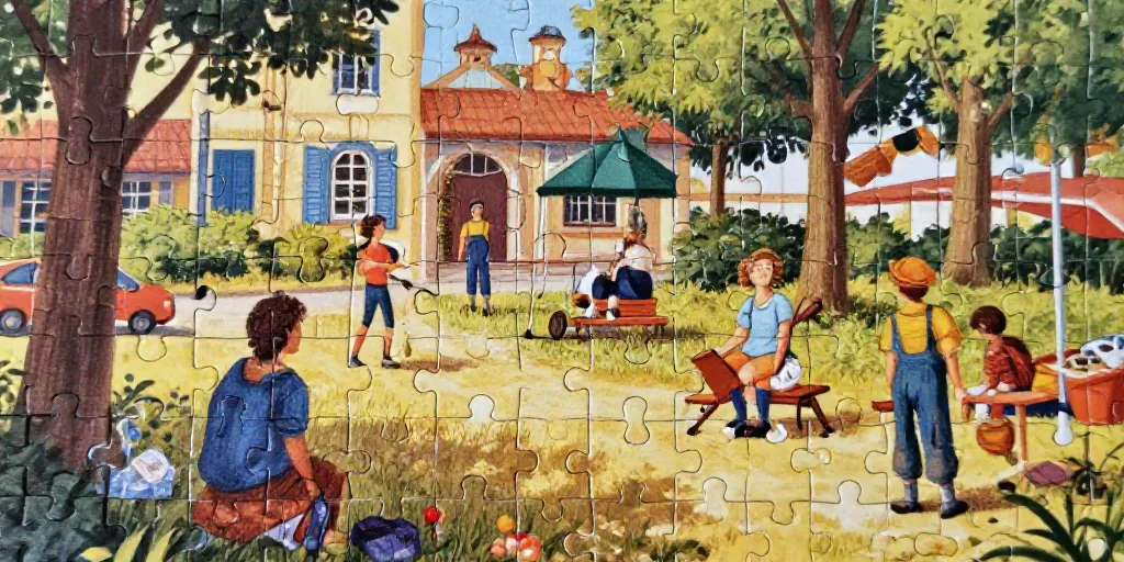 puzzle personnalisé